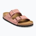 Klapki BIRKENSTOCK Arizona Birkibuc pink clay 8
