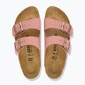 Klapki BIRKENSTOCK Arizona Birkibuc pink clay 10