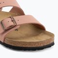 Klapki BIRKENSTOCK Arizona Birkibuc pink clay 7