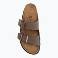 Klapki BIRKENSTOCK x Papillio Arizona Chunky Birkibuc Narrow mocca 5
