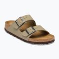 Klapki BIRKENSTOCK Arizona Birko-Flor faded khaki/dark brown os
