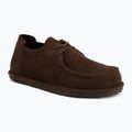 Buty BIRKENSTOCK Utti Lace Suede Leather Regular carafe