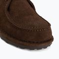 Buty BIRKENSTOCK Utti Lace Suede Leather Regular carafe 7