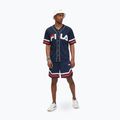 Koszulka męska FILA Lashio Baseball black iris 2
