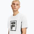 Koszulka męska FILA Longyan Graphic bright white 4