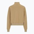 Bluza damska FILA Liebau Aop Half Zip Sweater cornstalk pepita aop 2