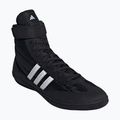Buty zapaśnicze męskie adidas Combat Speed 4 core black/footwear white 8