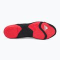 Buty zapaśnicze adidas Adizero team collage red/ cloud white/ core black 4