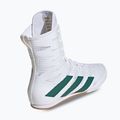 Buty bokserskie adidas Box Hog 4 cloud white/collegiate green/core black 9