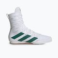 Buty bokserskie adidas Box Hog 4 cloud white/collegiate green/core black 10