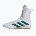 Buty bokserskie adidas Box Hog 4 cloud white/collegiate green/core black 11