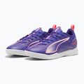 Buty piłkarskie dziecięce PUMA Ultra 5 Play IT Jr lapis lazuli/puma white/sunset gloe 8