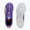 Buty piłkarskie dziecięce PUMA Ultra 5 Play IT Jr lapis lazuli/puma white/sunset gloe 11