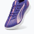 Buty piłkarskie dziecięce PUMA Ultra 5 Play IT Jr lapis lazuli/puma white/sunset gloe 12