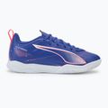Buty piłkarskie dziecięce PUMA Ultra 5 Play IT Jr lapis lazuli/puma white/sunset gloe 2
