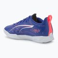 Buty piłkarskie dziecięce PUMA Ultra 5 Play IT Jr lapis lazuli/puma white/sunset gloe 3