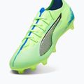 Buty piłkarskie PUMA Ultra 5 Match FG/AG fizzy apple/puma white 9