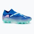 Buty piłkarskie męskie PUMA Future 7 Pro FG/AG bluemazing/puma white/electric peppermint 2