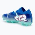 Buty piłkarskie męskie PUMA Future 7 Pro FG/AG bluemazing/puma white/electric peppermint 3