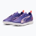 Buty piłkarskie dziecięce PUMA Ultra 5 Play TT Jr lapis lazuli/puma white/sunset glow 8