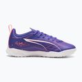 Buty piłkarskie dziecięce PUMA Ultra 5 Play TT Jr lapis lazuli/puma white/sunset glow 10