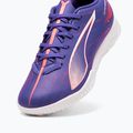 Buty piłkarskie dziecięce PUMA Ultra 5 Play TT Jr lapis lazuli/puma white/sunset glow 12