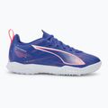 Buty piłkarskie dziecięce PUMA Ultra 5 Play TT Jr lapis lazuli/puma white/sunset glow 2