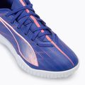 Buty piłkarskie dziecięce PUMA Ultra 5 Play TT Jr lapis lazuli/puma white/sunset glow 7
