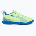 Buty piłkarskie dziecięce PUMA Ultra 5 Play IT Jr fizzy apple/puma white 2