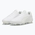 Buty piłkarskie PUMA King Ultimate FG/AG puma white/puma silver 8