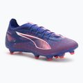 Buty piłkarskie PUMA Ultra 5 Pro FG/AG lapis lazuli/puma white/sunset gloe