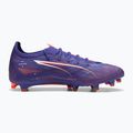 Buty piłkarskie PUMA Ultra 5 Pro FG/AG lapis lazuli/puma white/sunset gloe 10