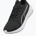 Buty do biegania PUMA Softride Carson Knit puma black/puma white 12