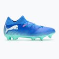 Buty piłkarskie PUMA Future 7 Match MxSG blue mazing/puma white/electric peppermint 2