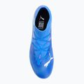 Buty piłkarskie PUMA Future 7 Match MxSG blue mazing/puma white/electric peppermint 5