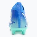 Buty piłkarskie PUMA Future 7 Match MxSG blue mazing/puma white/electric peppermint 6