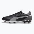 Buty piłkarskie PUMA King Match FG/AG puma black/puma white/cool dark grey 8