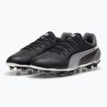 Buty piłkarskie PUMA King Match FG/AG puma black/puma white/cool dark grey 10