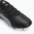 Buty piłkarskie PUMA King Match FG/AG puma black/puma white/cool dark grey 7