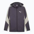Bluza męska PUMA Evostripe Hoodie FZ DK galactic gr