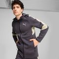 Bluza męska PUMA Evostripe Hoodie FZ DK galactic gr 3