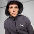 Bluza męska PUMA Evostripe Hoodie FZ DK galactic gr 6