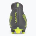 Buty piłkarskie męskie PUMA Ultra 5 Play+ FG/AG matte aged silver/yellow alert/puma aged silver 6