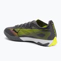 Buty piłkarskie męskie PUMA Ultra 5 Match TT matte aged silver/yellow alert/puma aged silver 3