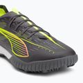Buty piłkarskie męskie PUMA Ultra 5 Match TT matte aged silver/yellow alert/puma aged silver 7