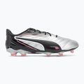 Buty piłkarskie męskie PUMA King Pro FG/AG puma silver/puma black/sun struck/puma white 2