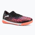 Buty piłkarskie męskie PUMA Future 8 Match Low TT puma black/ puma white/ glowing red