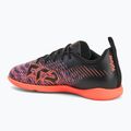 Buty piłkarskie dziecięce PUMA Future 8 Play It puma black/ puma white/ glowing red 3