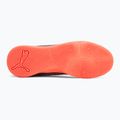 Buty piłkarskie dziecięce PUMA Future 8 Play It puma black/ puma white/ glowing red 4