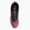 Buty piłkarskie dziecięce PUMA Future 8 Play It puma black/ puma white/ glowing red 5